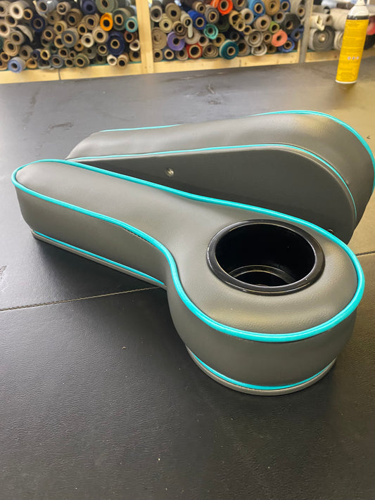 Armrest for rear kits (Golf Cart )